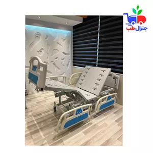 تخت صندلی شو چهار موتوره برقی با بدساید ABSخرید تخت برقی بیمارستانی
