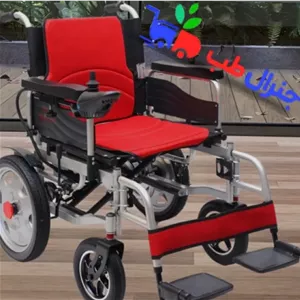 ویلچر برقی چینی باتری لیتیوم مدل 110LA-22