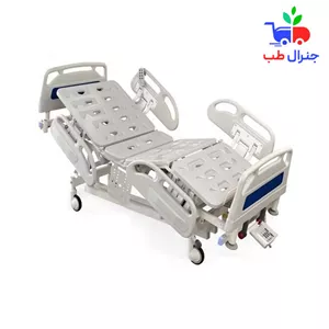 خرید و اجاره تخت بیمارستانی برقی 3 موتوره 3 شکن