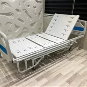 تخت سه شکن برقی با بدساید فولدینگ