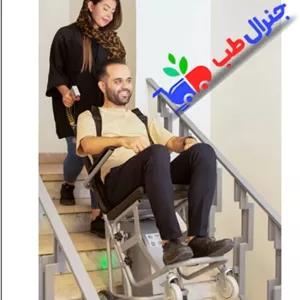 ویلچر برقی پله‌رو اتکا ETKA مدل STCL01 قیمت و خرید