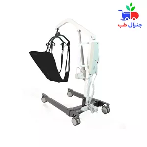 بالابر بیمار برقی ۲ موتورهانتقال ایمن بیمارجنرال طب