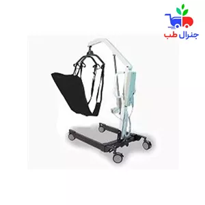 بالابر برقی بیمار تاشو Dewert ظرفیت ۸۰۰۰ نیوتن