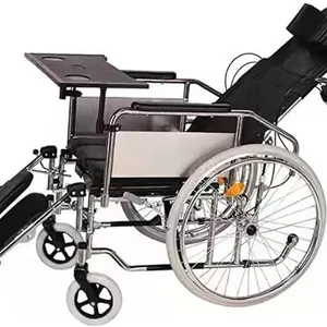 ویلچر برانکاردی تمام استیل A&I اصل تایوان