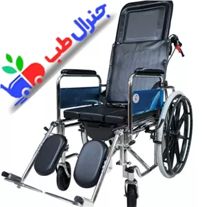 ویلچر برانکاردی JTS 608GCخرید، قیمت و مشخصات ویلچر تخت شو و برانکاردشو