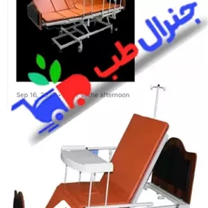 قیمت و خرید تخت بیمارستانی لترال چرخش به چپ و راست