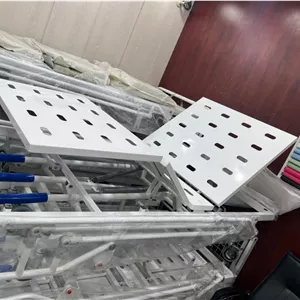 تخت مکانیکی سه شکن رویه فلز