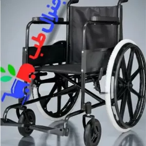 ویلچر ساده مکانیکی JTS809Eخرید ویلچر تاشو مقاوم با بهترین قیمت