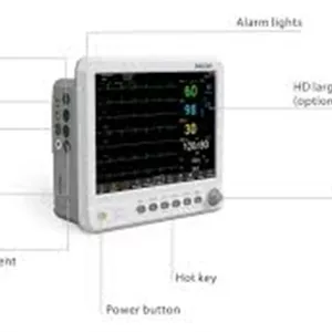 مانیتور Zoncare مدل PM7000D