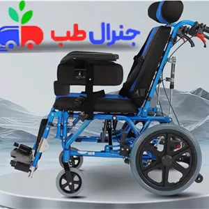 ویلچر برانکاردی JTS958CP-44 CPخرید، قیمت و مشخصات ویلچر فلج مغزی بزرگسال