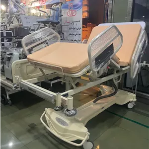تخت بیمارستانی پیاوار – استاندارد پزشکی با کیفیت بالا