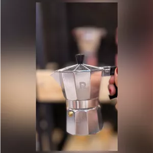 موکاپات(قهوه جوش) 3 کاپ زومبا 