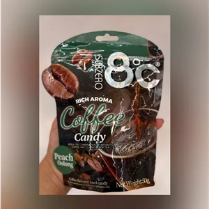 آبنبات قهوه هلو اولانگ Coffee Candy