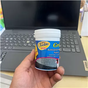 ذغال اکتیو و صدف  خوراک پرندگان  ۲۵۰ گرمی