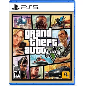 دیسک بازی GTA V برای PS5 استوک
