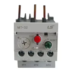 بی متال ( رله حرارتی  اضافه جریان) LS مدل MT32 3H تنظیمات 4 : 6
