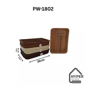 سبد دستباف جاقاشقی داخل کابینتی PW-1802 C&S