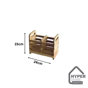 جا قاشق دسته دار 2 خانه نایس