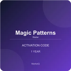 اشتراک Magic Patterns Starter — ۱ سال