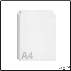 پاکت A4 سفید