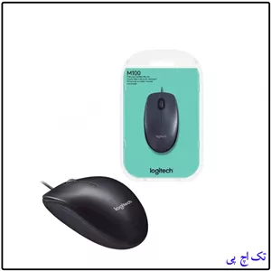 ماوس باسیم لاجیتک مدل M100