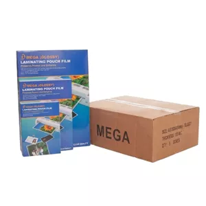 طلق لمینت براق 125 میکرون (A5) MEGA