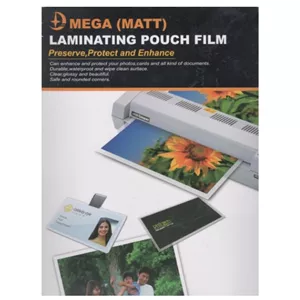 طلق لمینت مات 125 میکرون (MEGA (A4