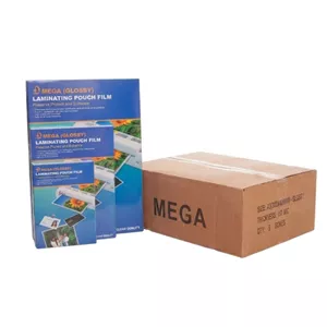 طلق لمینت براق 150 میکرون (A5) MEGA