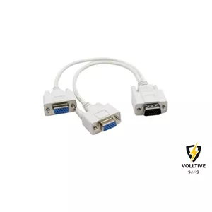 تبدیل کابلی 1 به 2 VGA برند IFORTECH