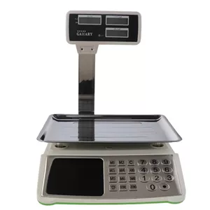 ترازو چینی مدل علمک دار کیبورد استیل با ظرفیت 50 کیلوگرم