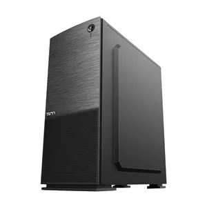 کیس کامپیوتر تسکو مدل TC 4483، سازگار با مادبردهای ATX و Micro-ATX، دارای 2 جایگاه درایو 2.5 اینچی پشتیبانی از کارت گرافیک تا طول 280 میلی‌متر
