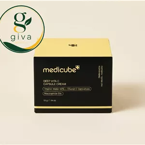 کرم کپسولی ویتامین سی مدی کیوب Deep Vita C