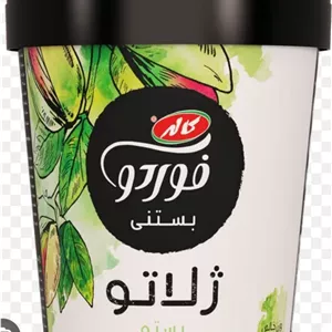 كاله فوردو بستني ژلاتو پسته 400 گرم
