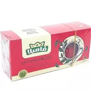 فاميلا چاي كيسه اي كلاسيك 25 عددي