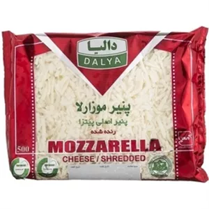 دالیا پنیر موزارلا ( پنیر اصلی پیتزا ) 250 گرم