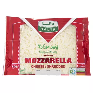 دالیا پنیر موزارلا (پنیر اصلی پیتزا ) 500 گرم