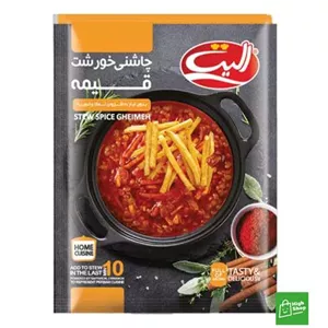 الیت چاشنی خورشت قیمه ساشه 40 گرم