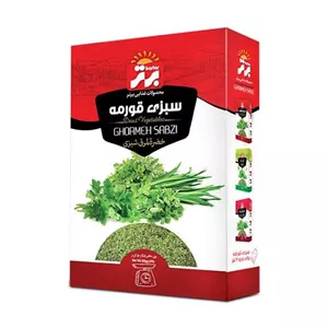 برتر سبزی خشک قورمه50گرم